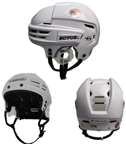 Шлем SOYUZ BBS1 M белый