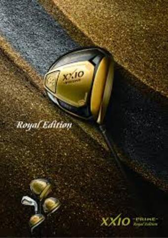 Вуд XXIO PRIME Royal