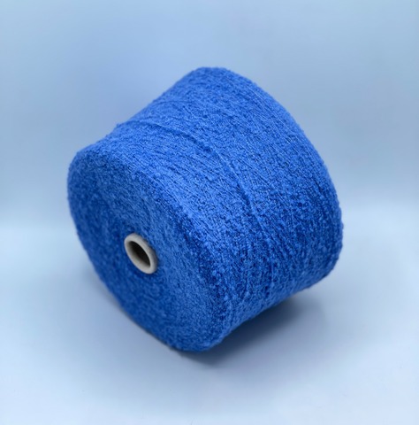 Pecci Filati , Apache melange, 450м, 60% Альпака, 25% Меринос, 15%Полиамид, Темно-голубой(515).37563