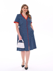 4550 Халат на молнии