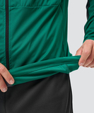 Тренировочная куртка Nordski PRO TOUR Alpine Green/Black мужская