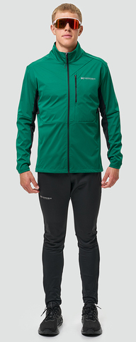 Тренировочный костюм Nordski PRO TOUR Alpine Green/Black мужской