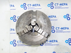 Патрон токарный 3-х кулачковый 160мм (арт. 25101)