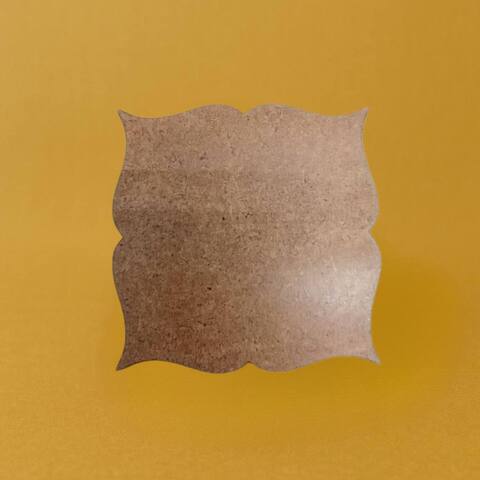 накладка , №18 (7*7см) МДФ