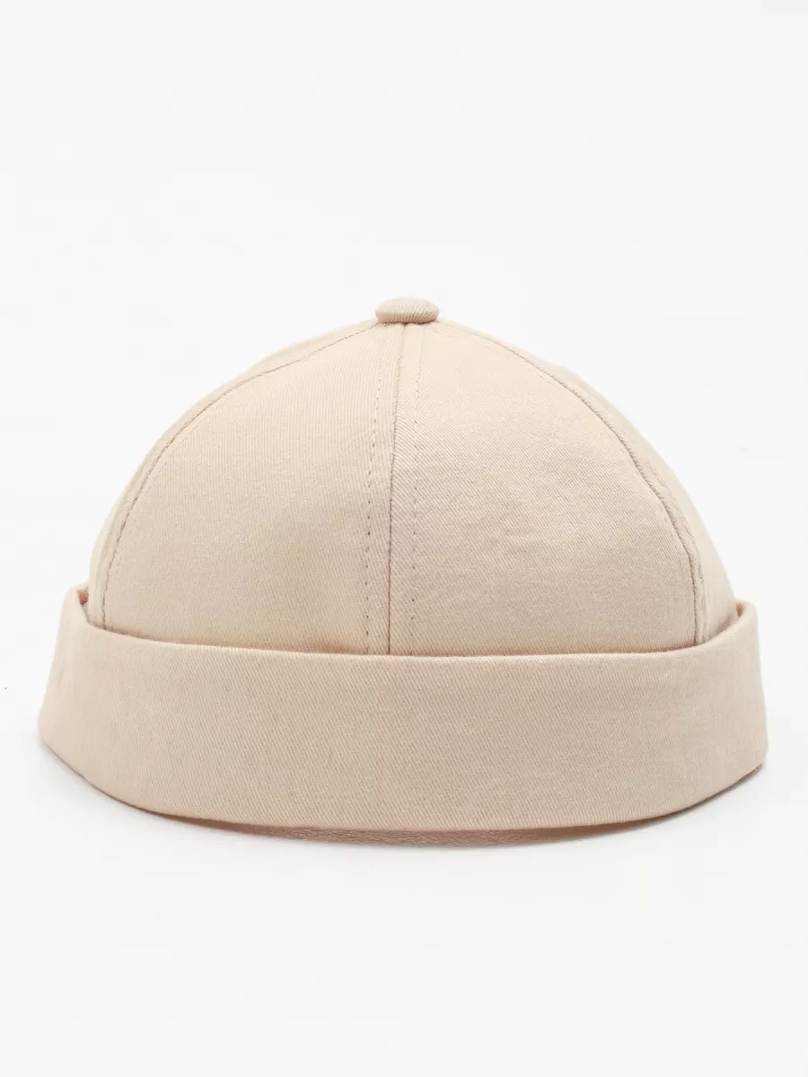 Бейсболка докер без козырька