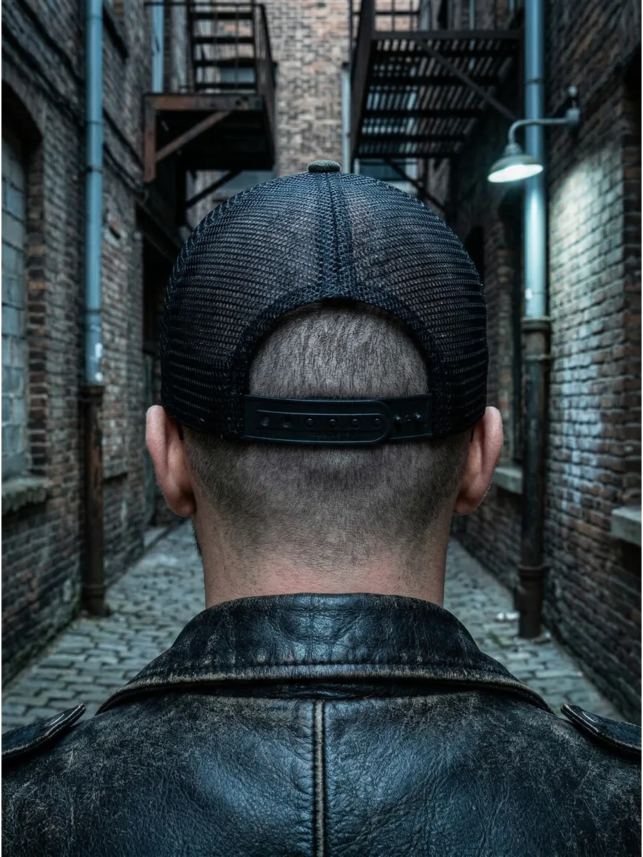 Бейсболка с сеткой летняя камуфляж