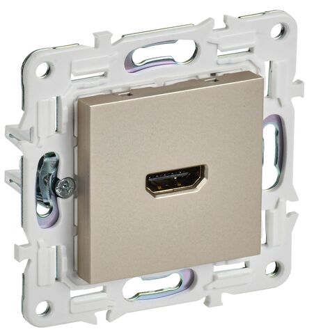 SKANDY Роз. HDMI SK-H01Sh шамп. IEK