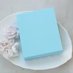 Ограничитель толщины для раскатки полимерной глины, набор, цвет голубой, ФТ029