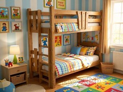 Двухъярусная кровать Двухъярусная кровать