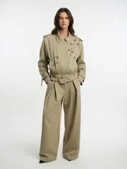 Жакет АУРА, бежевый