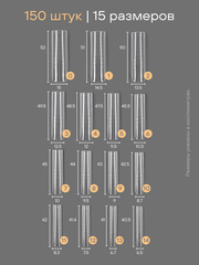 Верхние формы для наращивания 