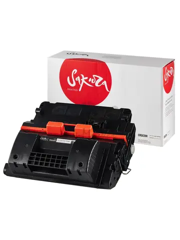 Картридж Sakura CRG039H (0288C001) для Canon LBP351/ LBP352, черный, 25000 к.
