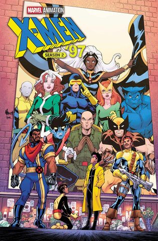 X-Men 97 Season 2 #1 (Cover A) (ПРЕДЗАКАЗ!)