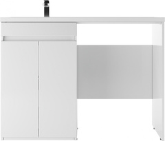 Тумба под умывальник 120 лев/прав Норма без ящика АЙСБЕРГ