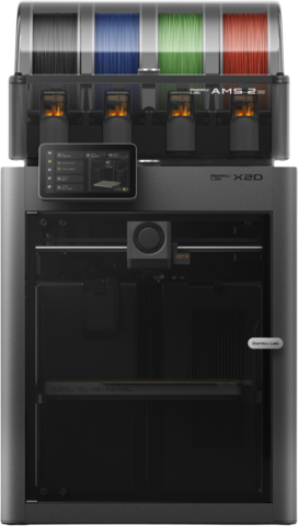 3D-принтер Bambu Lab X2D Combo (EU-версия)
