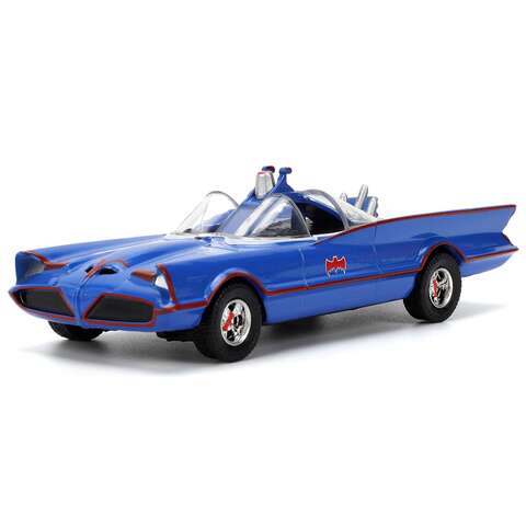 Машинка Jada Toys Batman 1966: Batmobile (Classic TV Series)