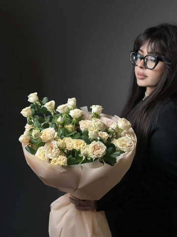 Кустовые розы сорт «Summer Rose» (Кения)