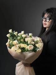 Кустовые розы сорт «Summer Rose» (Кения)