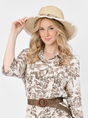 Летняя шляпа Fabretti WGL16-13
