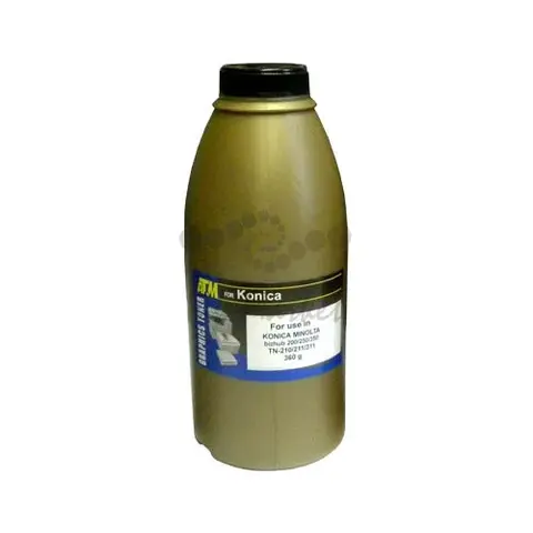 Тонер для Konica Minolta bizhub 164, 165, 185, 215, 226 (TN-116/TN-118) 280гр Gold ATM