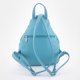 Рюкзак Саломея 602 фактурный морская волна