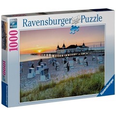 Puzzle -Baltic Sea resort of Ahlbeck1000p