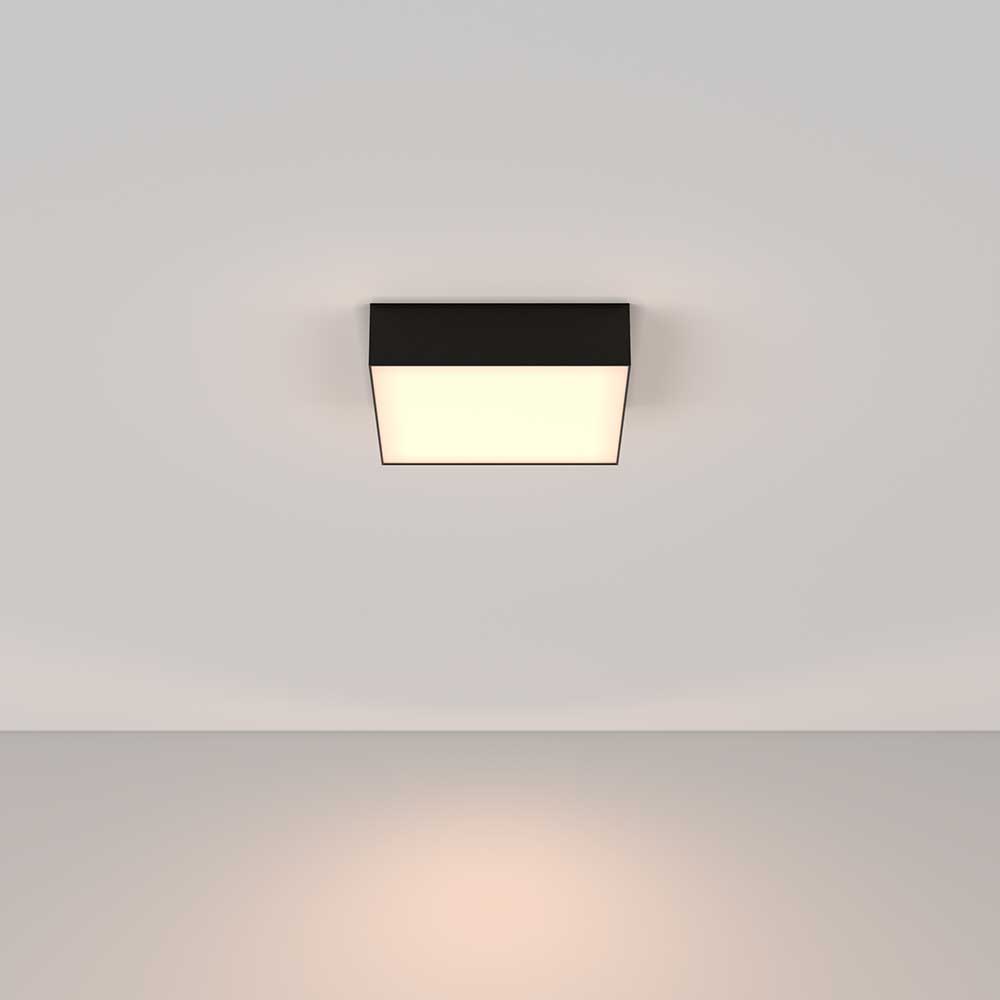 Потолочный светодиодный светильник Maytoni Technical Zon C032CL-24W3K-SQ-B