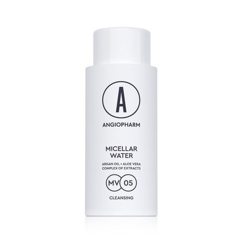 ANGIOPHARM МИЦЕЛЛЯРНАЯ ВОДА С МАСЛОМ АРГАНЫ, 50 мл | MICELLAR WATER
