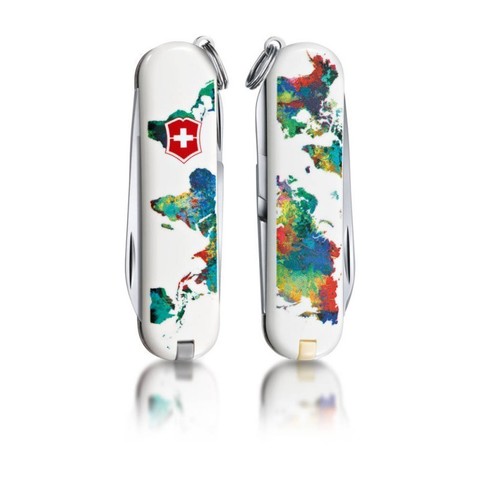 Нож-брелок Victorinox Classic LE13, 58 mm 