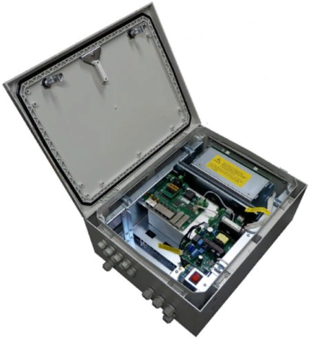 Коммутатор управляемый TFortis PSW-2G6F+UPS-Box