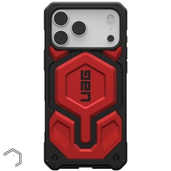 Чехол Uag Monarch Pro Case для iPhone 17 Pro Max, Красный | Crimson