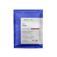 PRP Mask - Омолаживающая тканевая маска с эффектом плазмолифтинга, 1 шт
