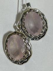Сефора РК (серьги из серебра)