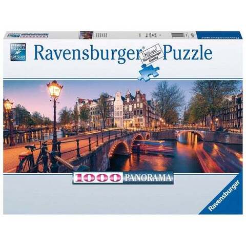 Puzzle Evening in Amsterdam, 100