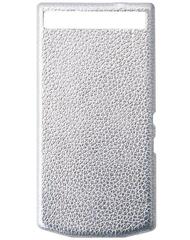 BlackBerry Задняя крышка для BlackBerry P'9982 Porsche Design серебристый