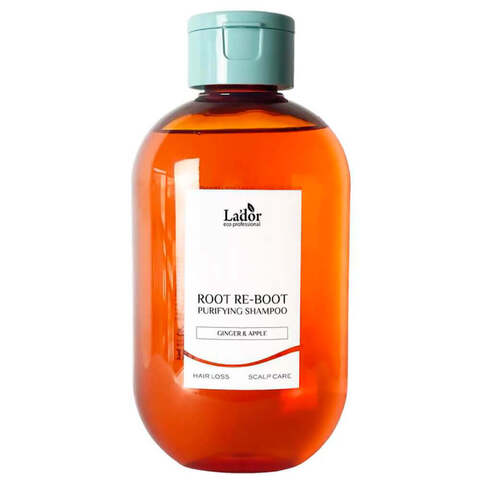 Lador Root Re-Boot Purifying Shampoo Ginger & Apple шампунь для чувствительной кожи головы