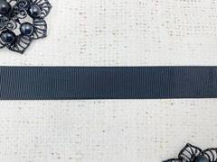 Лента репсовая, ш. 2 см, чёрный