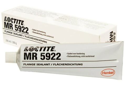 Loctite 5922 (Локтайт 5922) - герметик-паста для герметизации фланцев, 200 мл