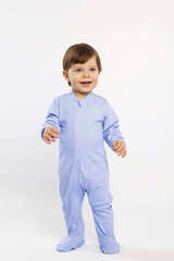 Слип на молнии (голубой)