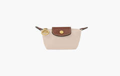 Longchamp Le Pliage Original Recycled Canvas Coin Purse "Paper"