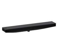 Hansgrohe Rainfinity 26843670 Подключение для душевого шланга | с держателем лейки (чёрный матовый) фото