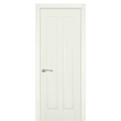 Купить Межкомнатная дверь массив ольхи Сорренто белая эмаль глухая