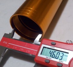 Внешний стакан пера вилки для Yamaha YZF R1 2015 - 2021 г.в., золотой