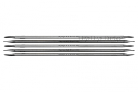 HiyaHiya Спицы прямые чулочные Steel DPNs, №2.5, 15 см