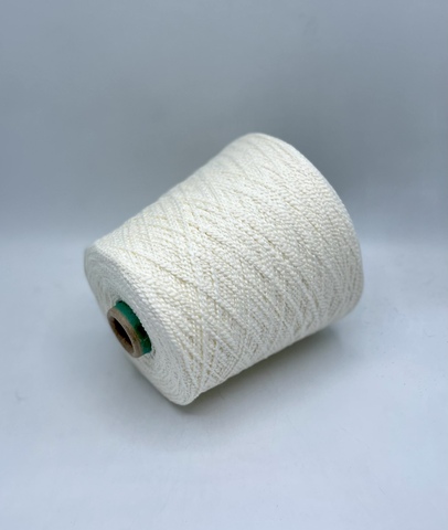 Loro Piana (пр.Италия) art-Papiro 330м/100гр, 100% Хлопок цвет-Молочный, арт.34702