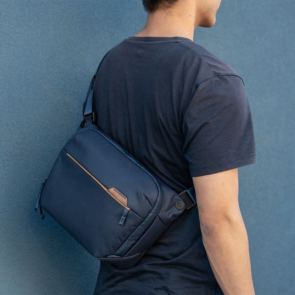 peak design everyday sling 6l v2 ash