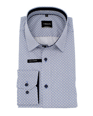Рубашка Venti Modern Fit 103368900-100 с позитивным принтом