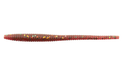 Слаги съедобные Wiggler Worm, 2.3in (5.84 см), цвет S13, 9шт.