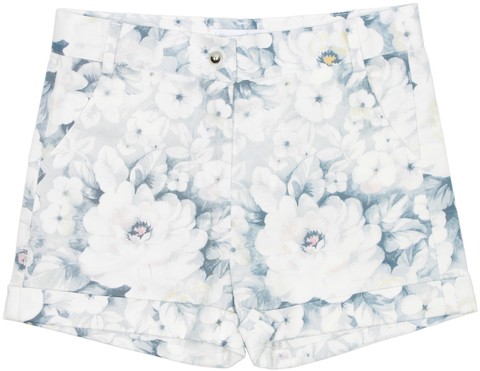 Шорты Lady Diamond by Wojcik, принт "Цветы"