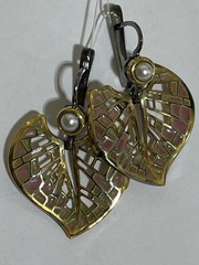 Флида (серьги  из серебра)
